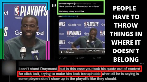 |NEWS| People Gotta Switch The Topic/Try And Make Black Men The Villian