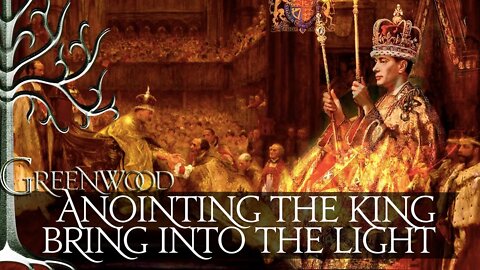 Coronation symbolism: Anointing the King & making meta