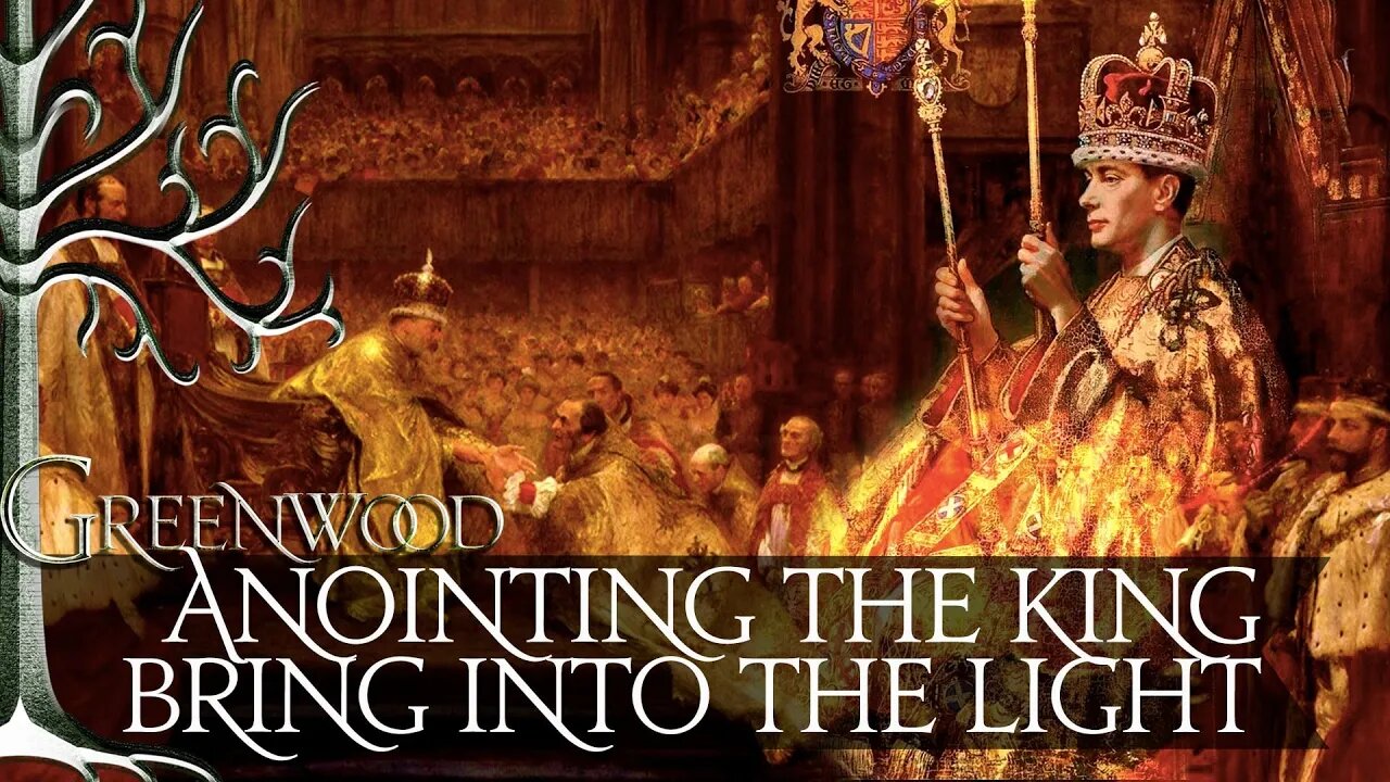 Coronation symbolism: Anointing the King & making meta