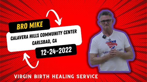 Calavera Hills Community Center Carlsbad, CA with Bro Mike 122422