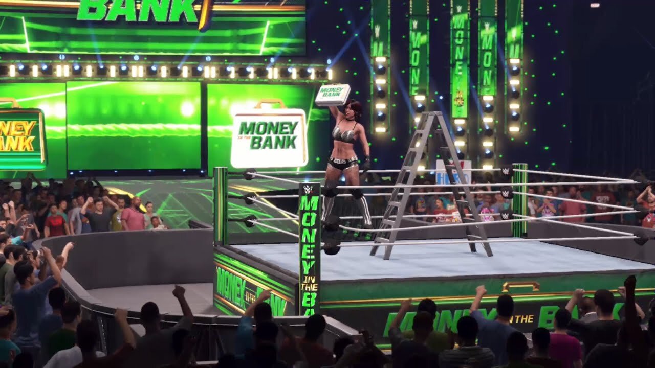 Ms. Money in the Bank - WWE 2K22 MyRise Playthrough (No Commentary)