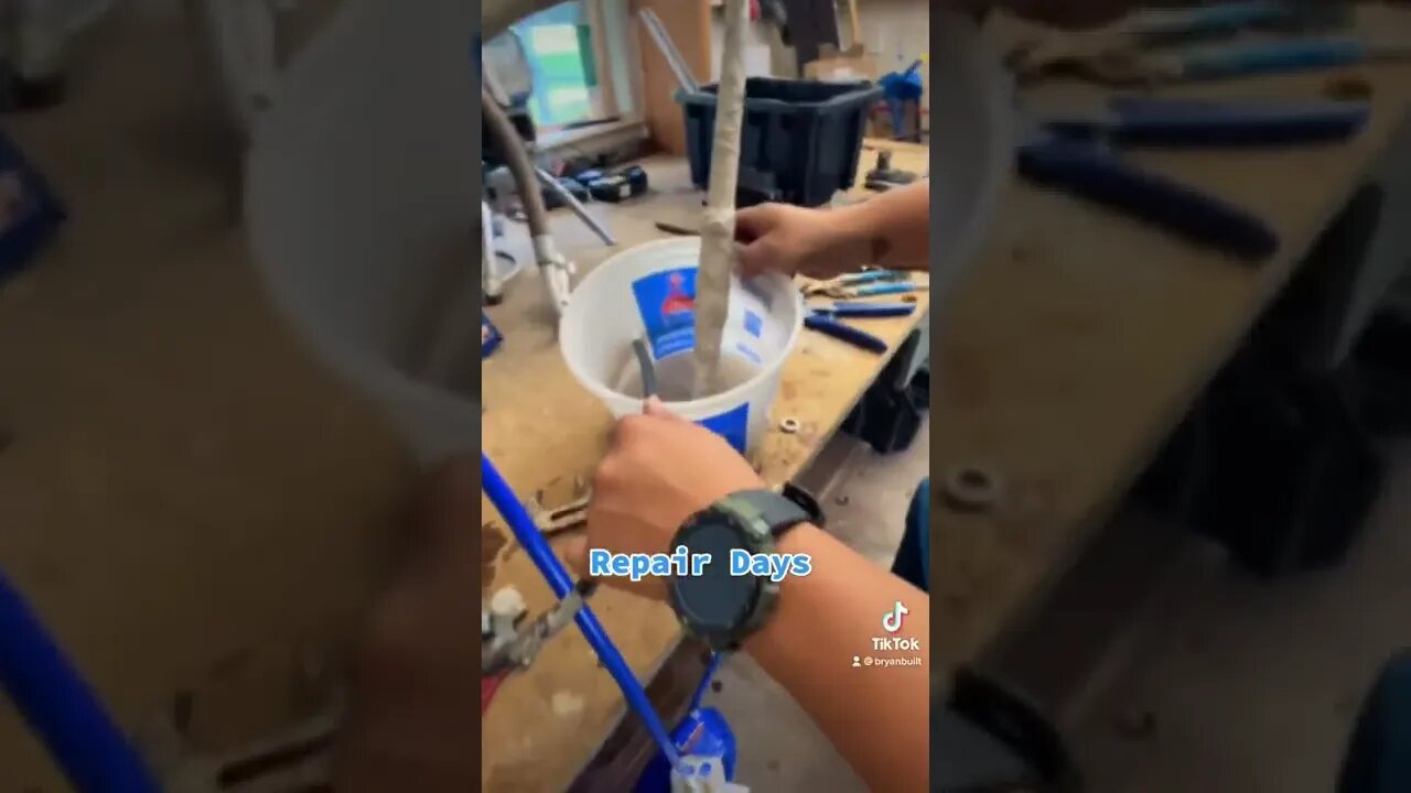 Graco Airless Sprayer Repair Day