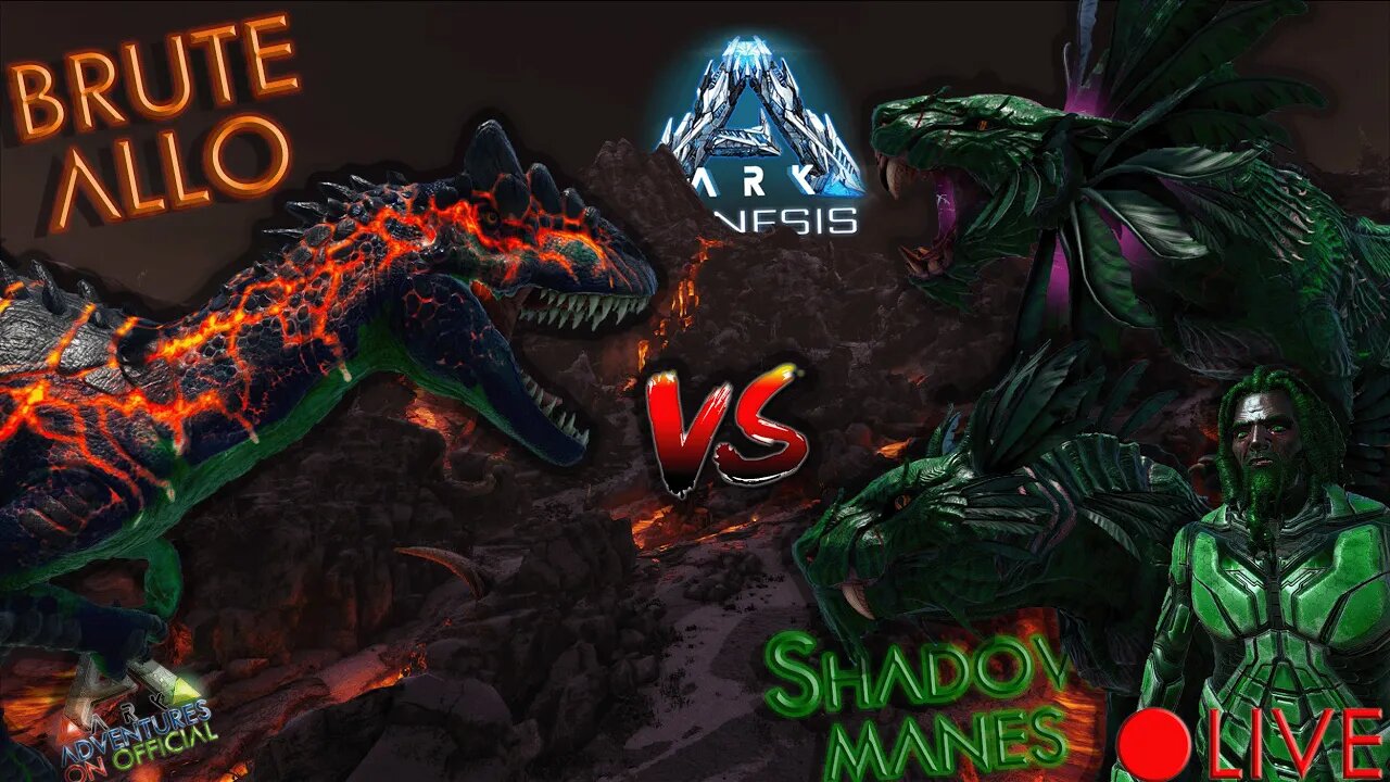 🦖Brute Allo vs. Shadowmanes 🦁 Fail ❌ Episode 18 | Adventures on Official PvE