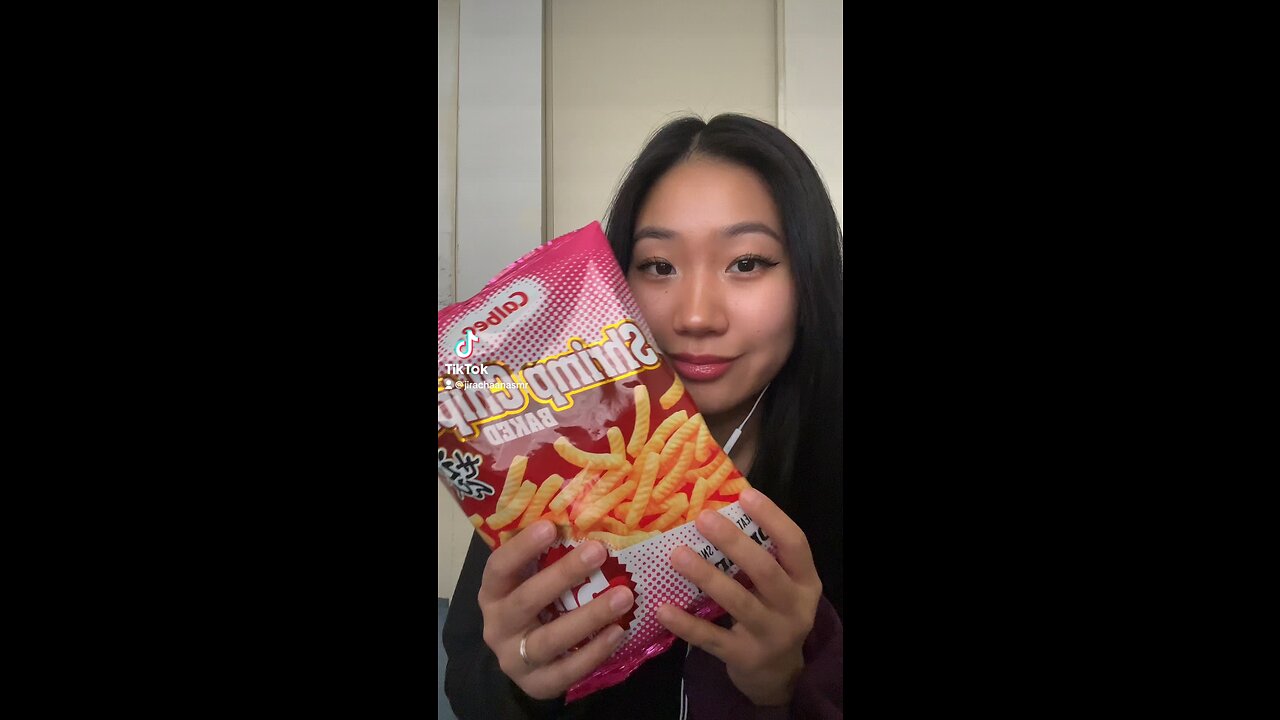 Japanese shrimp chips