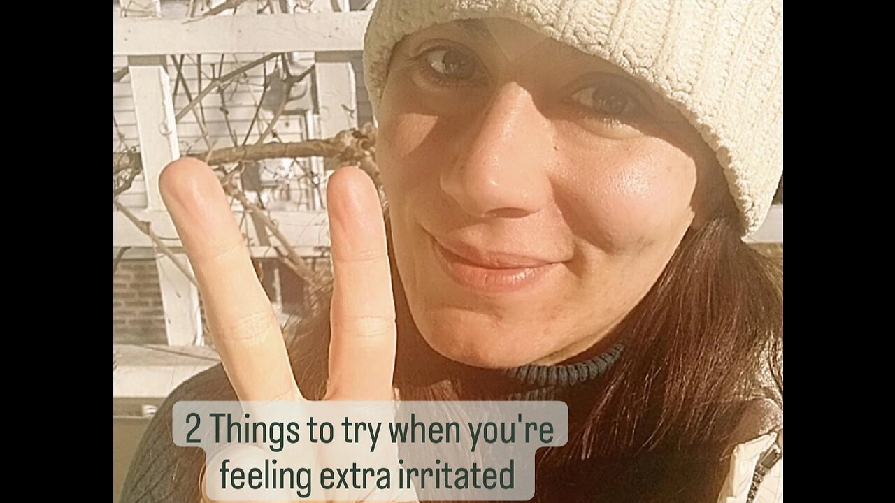 Try These 2 Things for Stress