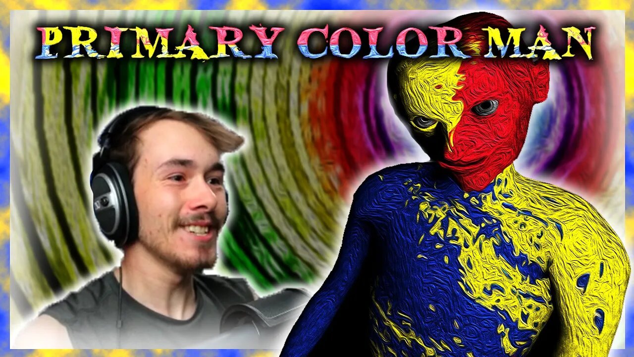 Primary Color Man and Primary Color Man Madness Gameplay