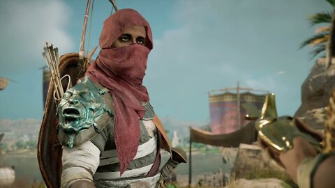 Assassin's Creed Origins Part 31-I Hate Masks