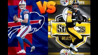 My Pittsburgh Steelers at Buffalo Bills week 5 preview
