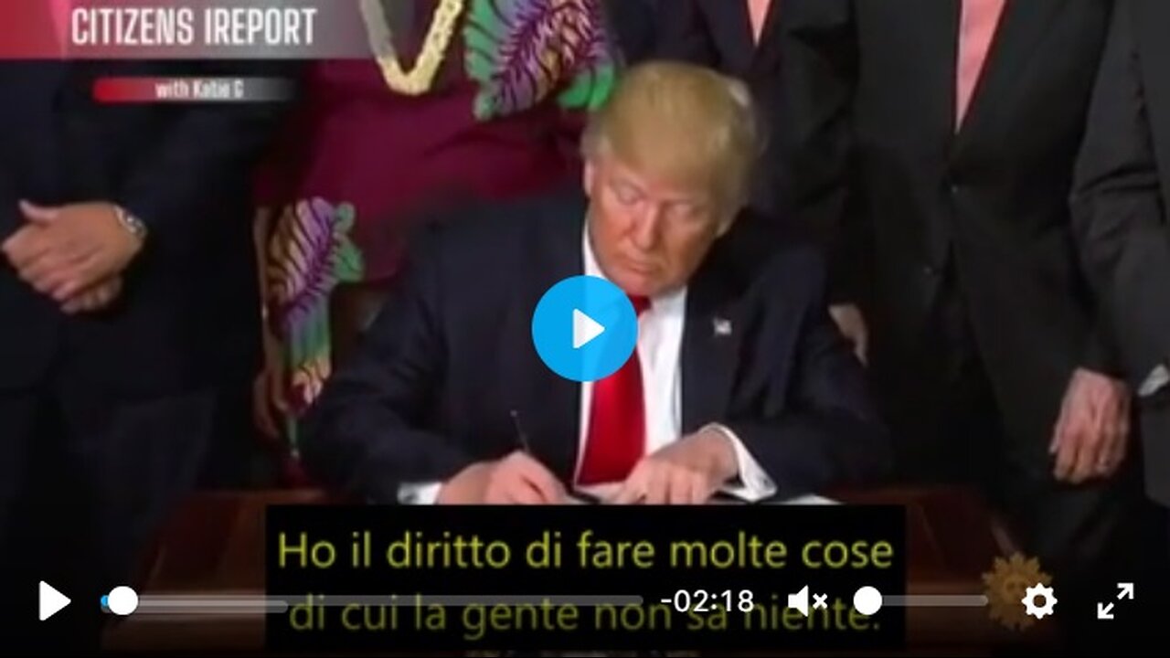 I poteri speciali di Trump - Trump e i PEADS (sottotitoli in italiano)