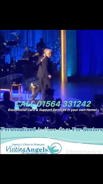 Visiting Hours are over for Joe. Visiting Angels.