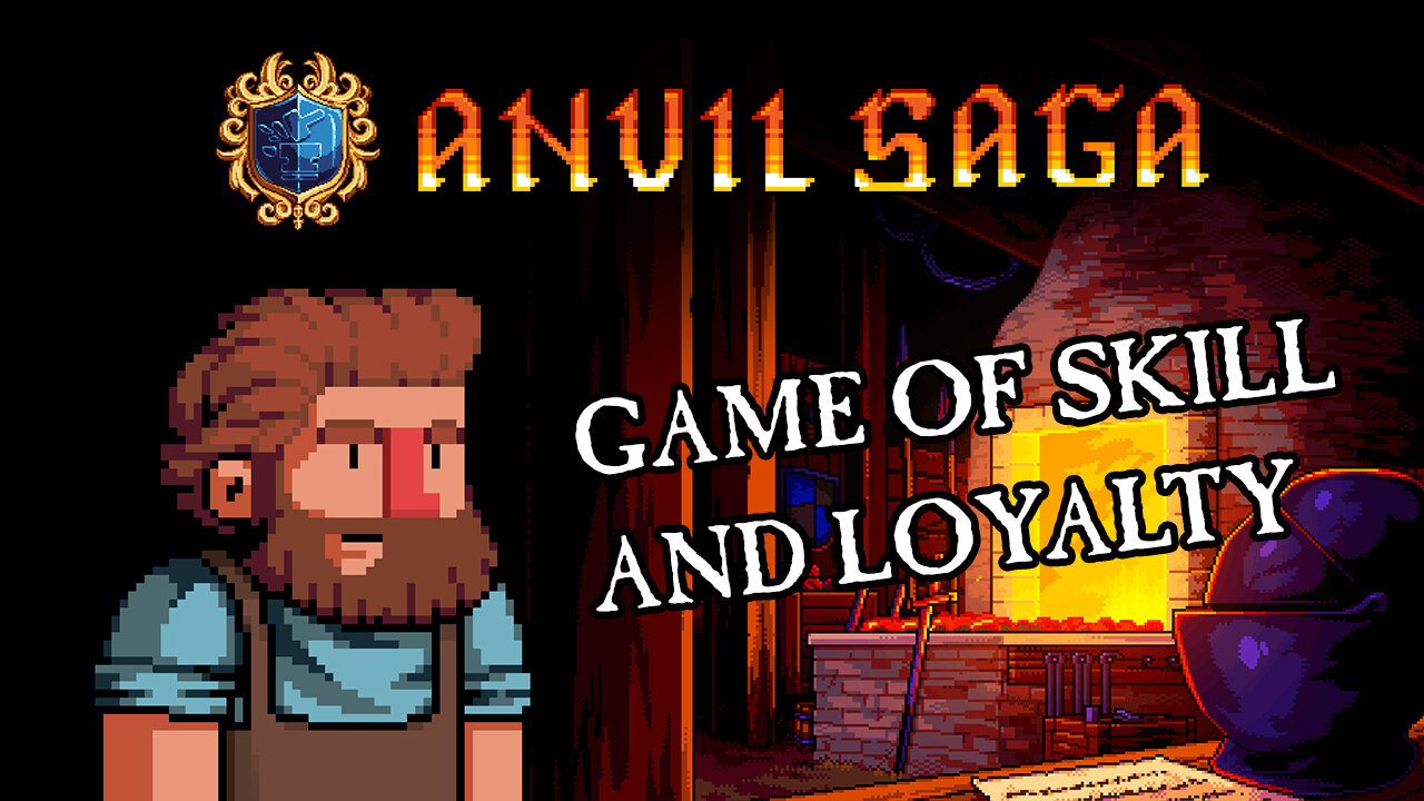 Anvil Saga [REVIEW] - The Gaming Inquisition