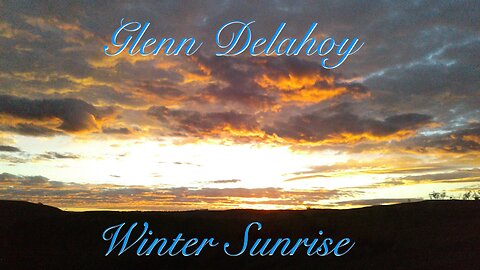 Glenn Delahoy - Winter Sunrise