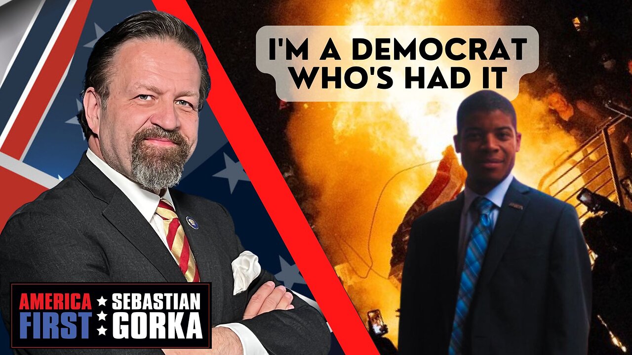 I'm a Democrat who's had it. Will Pierce with Sebastian Gorka on AMERICA First