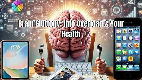 Brain Gluttony: How Mental Overload Affects Health | Neurofeedback Podcast