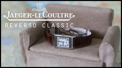 Jaeger Lecoultre Reverso Classic - Unboxing & Review