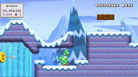 Mario Maker 2 viewer levels 06-10-22