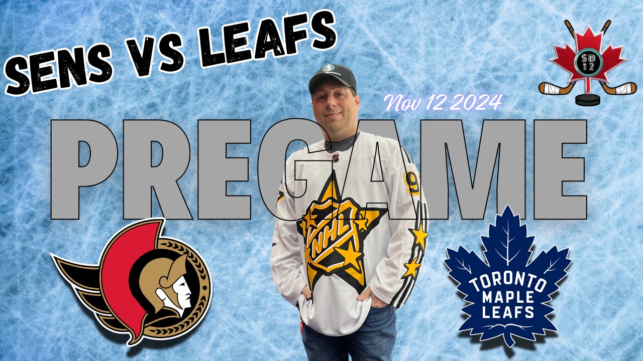 Get Ready for the BIGGEST Battle of Ontario: Senators vs Maple Leafs