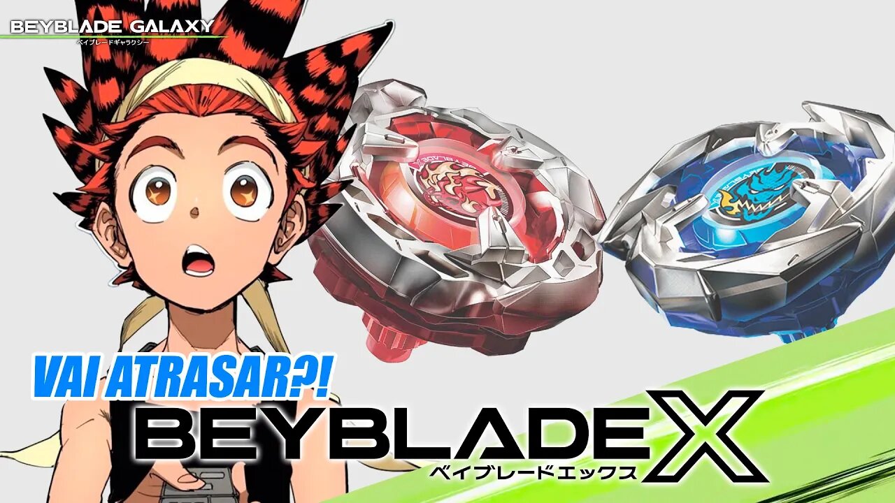 ATENÇÃO! BEYBLADE X PODE ATRASAR!