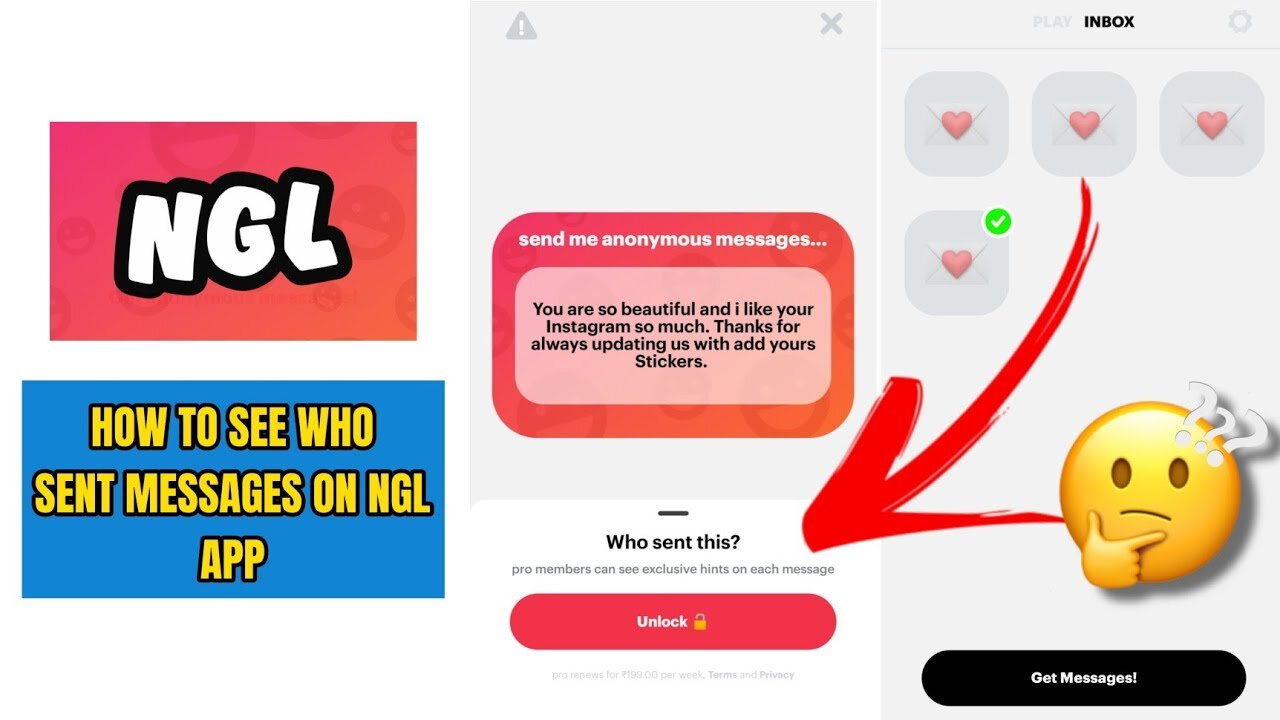 How to See FOR FREE Who Sent you NGL Messages | See who sent NGL Messages for FREE