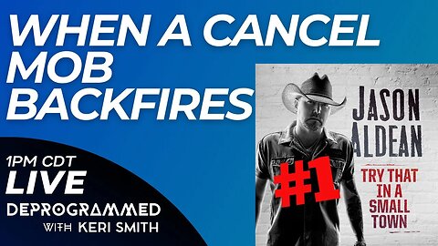 LIVE Kerfefe Break with Keri Smith - When a Cancel Mob Backfires