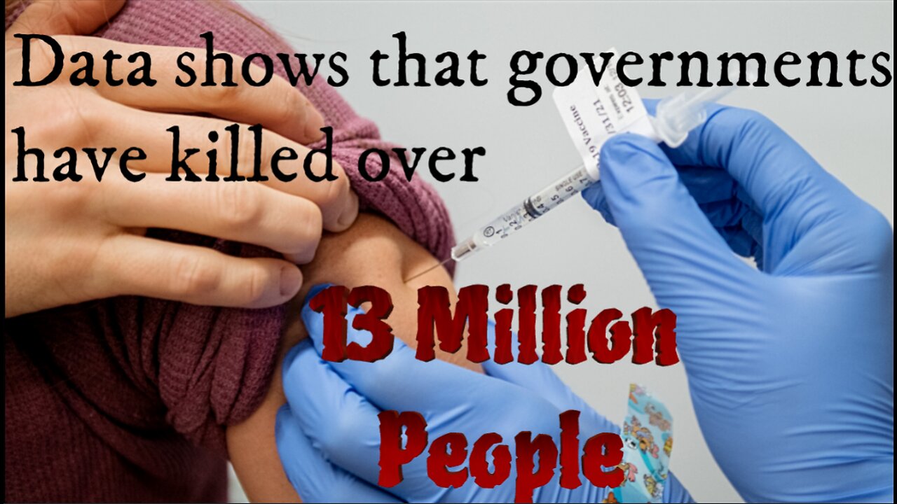 Governments have killed over 13 Million