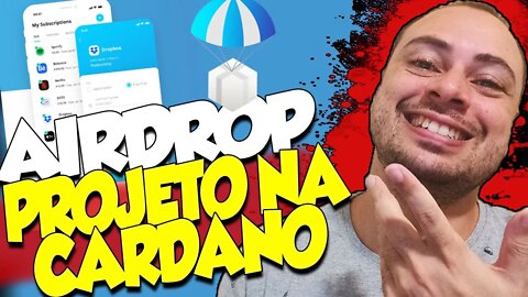 *AIRDROP* GANHE CRIPTOMOEDAS DE GRAÇA - PROJETO PELA ADA CARDANO - REVUTOKEN