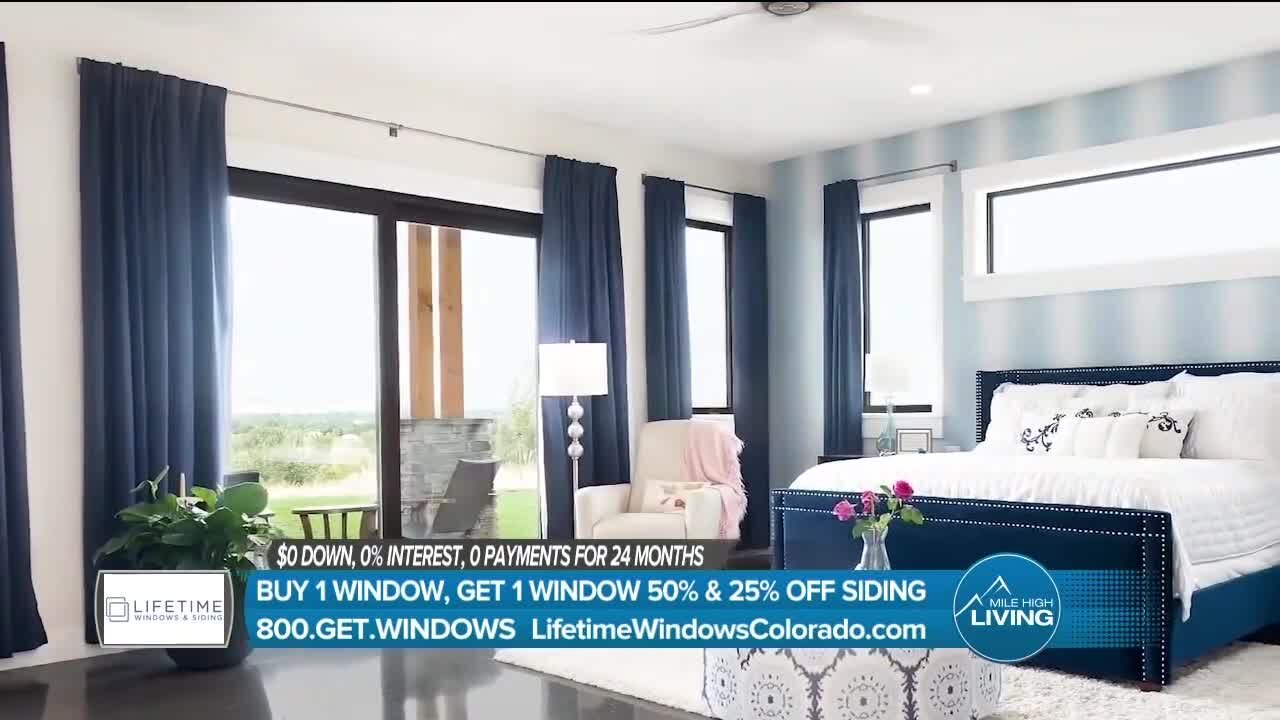 Windows & Siding Built To Last In Colorado // Lifetime Windows