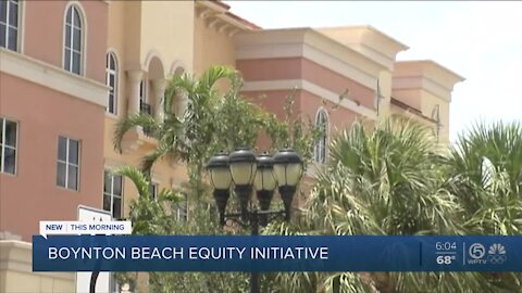 Boynton Beach launches equity initiative