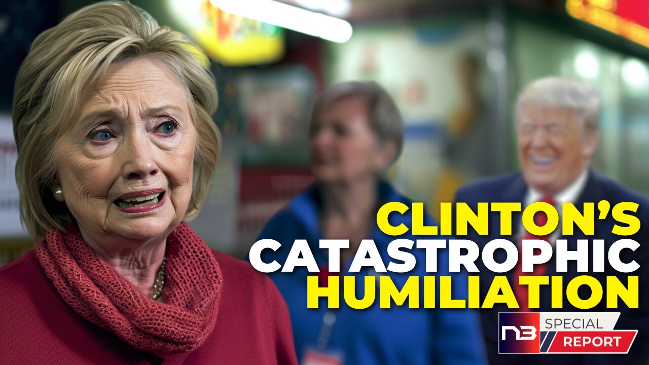 Hillary Suffers Catastrophic Public Humiliation - Broadway Nightmare Exposes Her Hubris