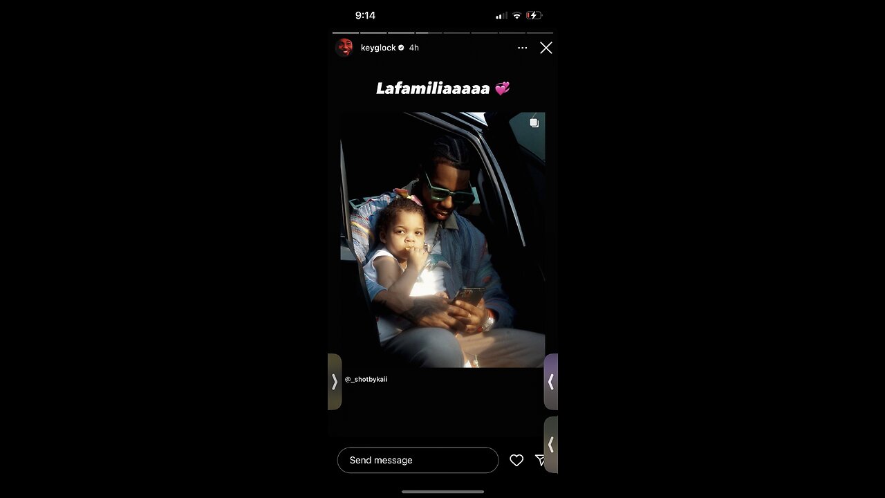 KEY GLOCK GOES LIVE AND PREVIEWS NEW MUSIC SENDS SHOTS AT THR OPSS