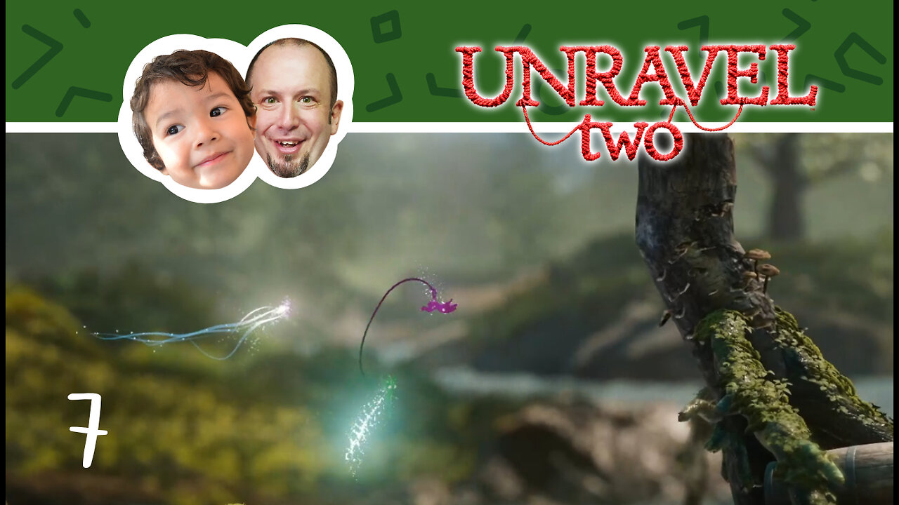 Water Spirits, I think | Unravel 2 | PART 7