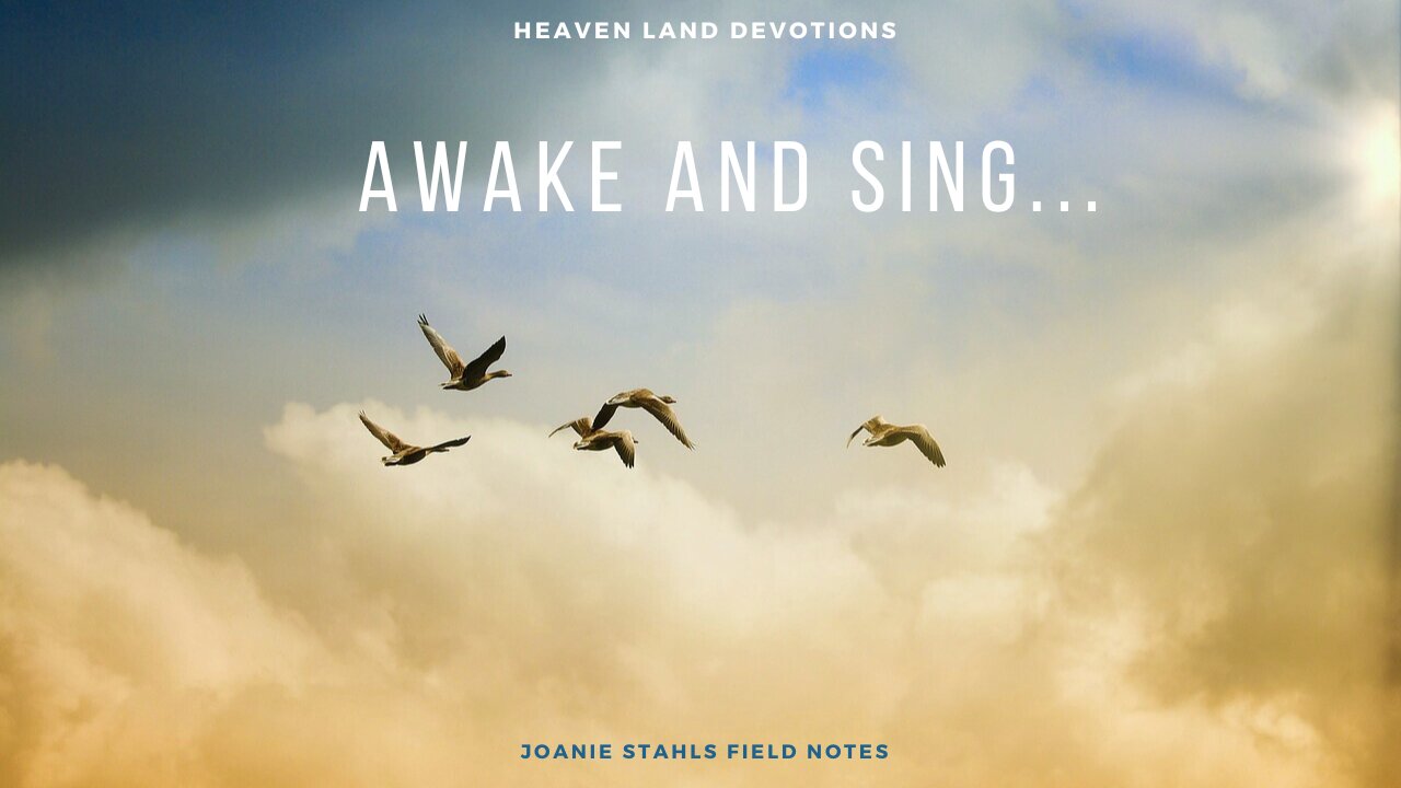 Heaven Land Devotions - Awake And Sing...