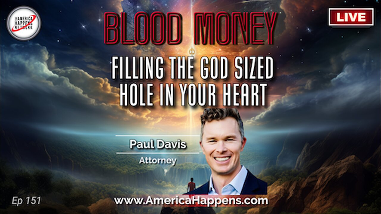 Filling the God Sized Hole in Your Heart w/ Paul Davis