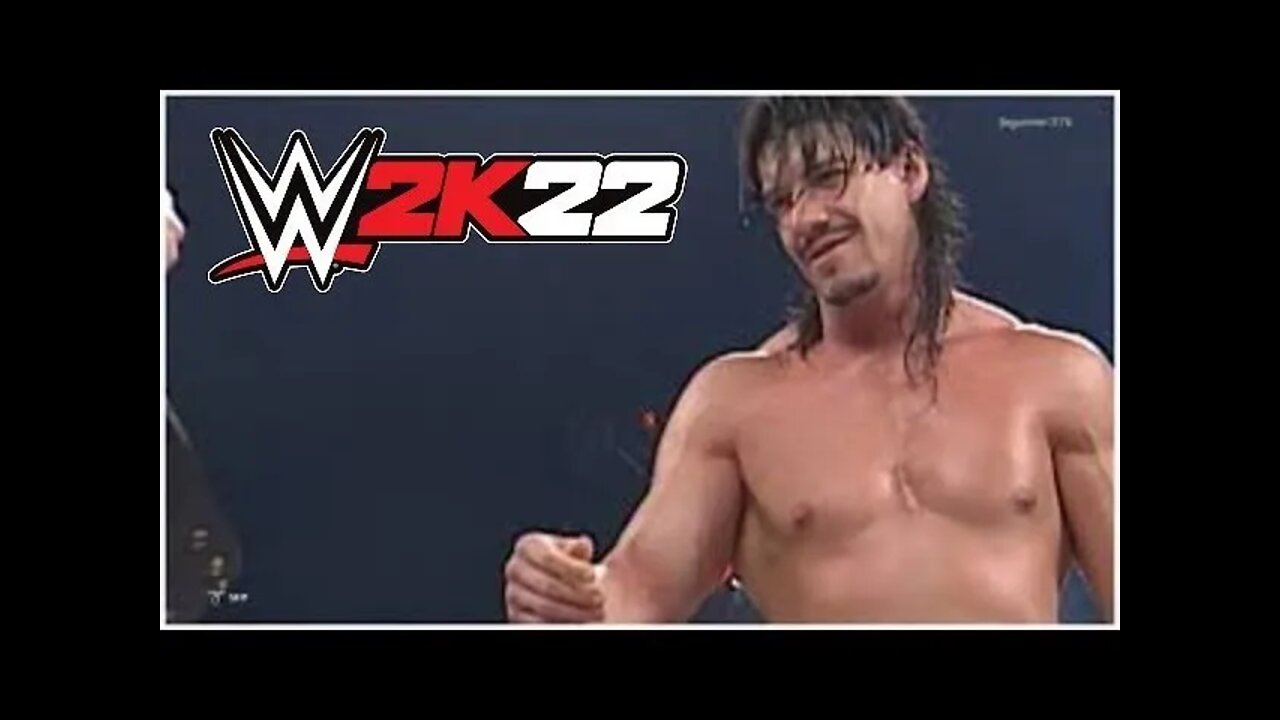 WWE 2K22: Showcase - Part 1 - EPIC MATCH to Start w/ Eddie Guerrero (FIXED: CUT SCENES NOT BLOCKED)