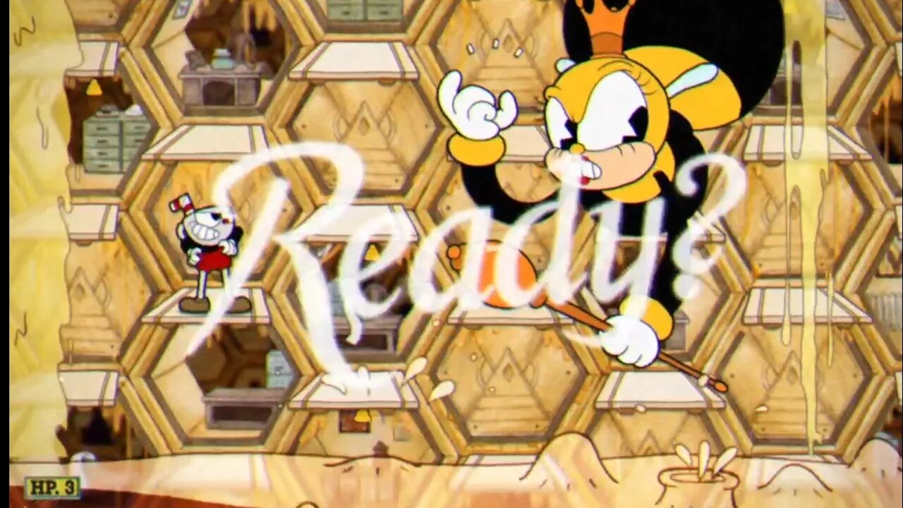 CUPHEAD - COMBATE NA COLMÉIA 🐝 - TWITCH - PEDROSK GAMER PRÓPLAY - @NEWxXx Games #cuphead