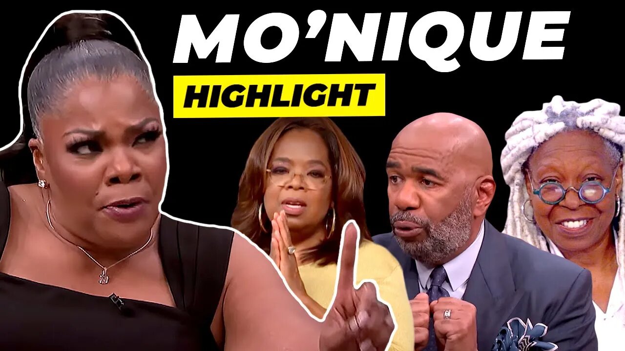 Mo'Nique Explains Feuds with Oprah, Steve Harvey, Whoopi Goldberg, & Others (Highlight)