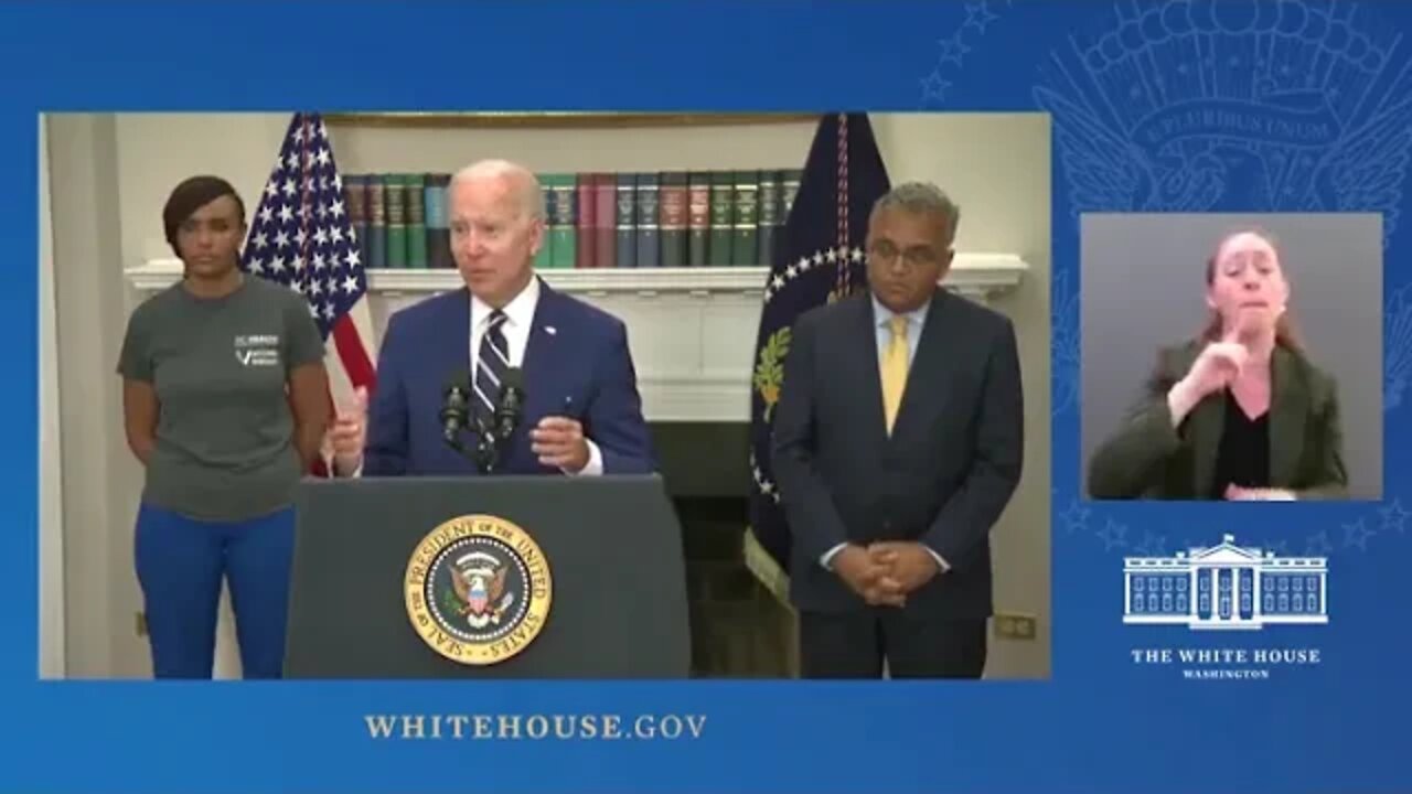 Biden "There's gonna be another pandemic "