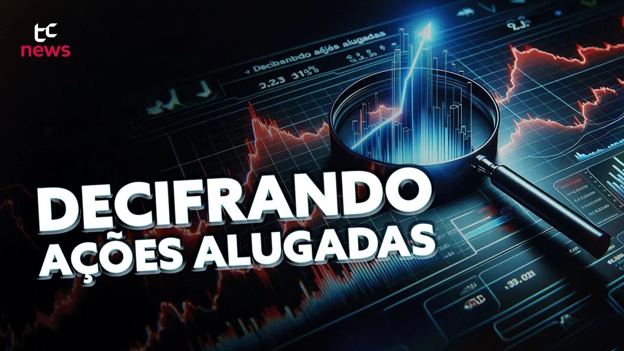 Decifrando Ações Alugadas e Movimentos de Queda no Mercado! 📉🔍