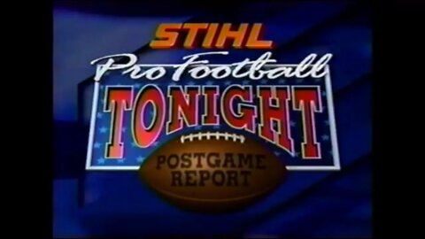 1995-09-24 NFL on TNT Pregame and Postgame