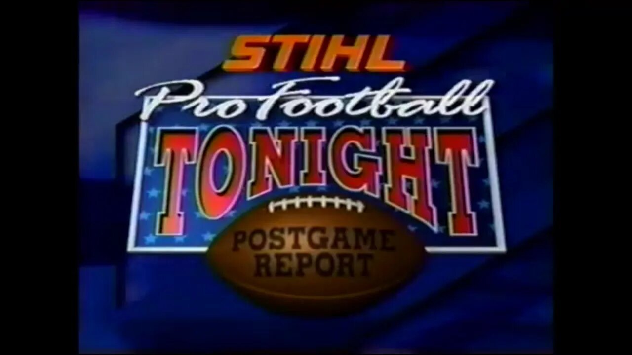 1995-09-24 NFL on TNT Pregame and Postgame