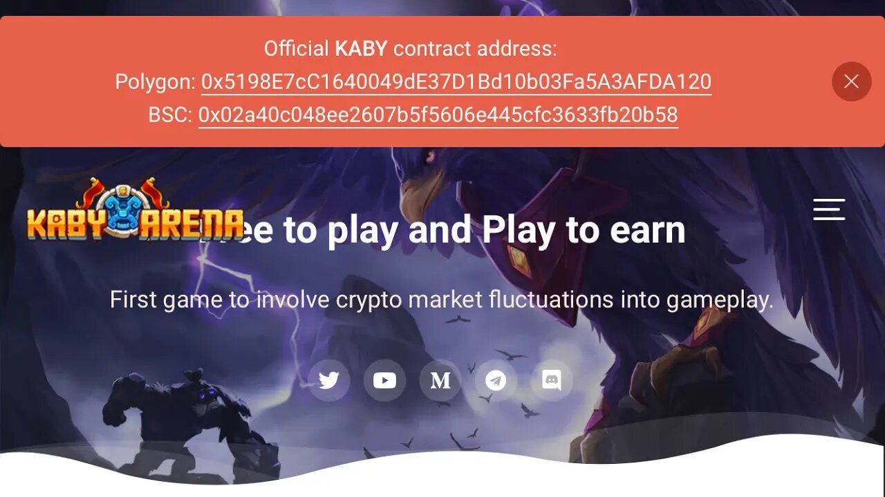 Kaby Arena - Next Gamefi Nft Gems On Pancakeswap In 10 mins. $KABY 100X? Free To Play, Play To Earn.