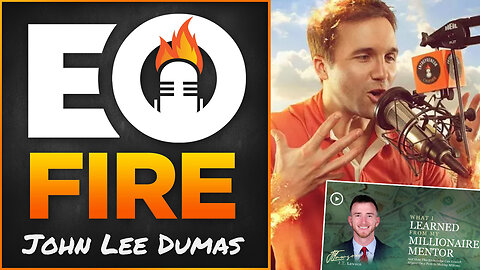 John Lee Dumas | Chart-Topping EOFire.com Podcast Host John Lee Dumas Joins Tim Tebow & Clay Clark At the 2-Day Interactive June 27-28 Business Conference + Celebrating the EPIC Success Story of JT Lawson