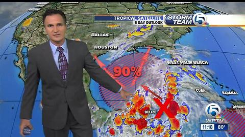 Sunday night weathercast