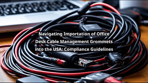 Importing Office Desk Cable Management Grommets
