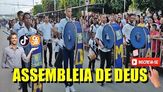 Banda Marcial da Assembleia de Deus 2022 | 7º Festival de Bandas e Fanfarras de Feira Nova-PE.