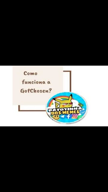 venha para gotchosen convite vip na descrição