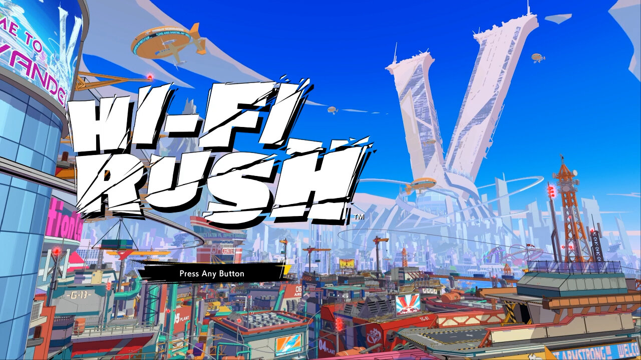 Smashing Robots with Richeous Rifts - Hi-Fi Rush