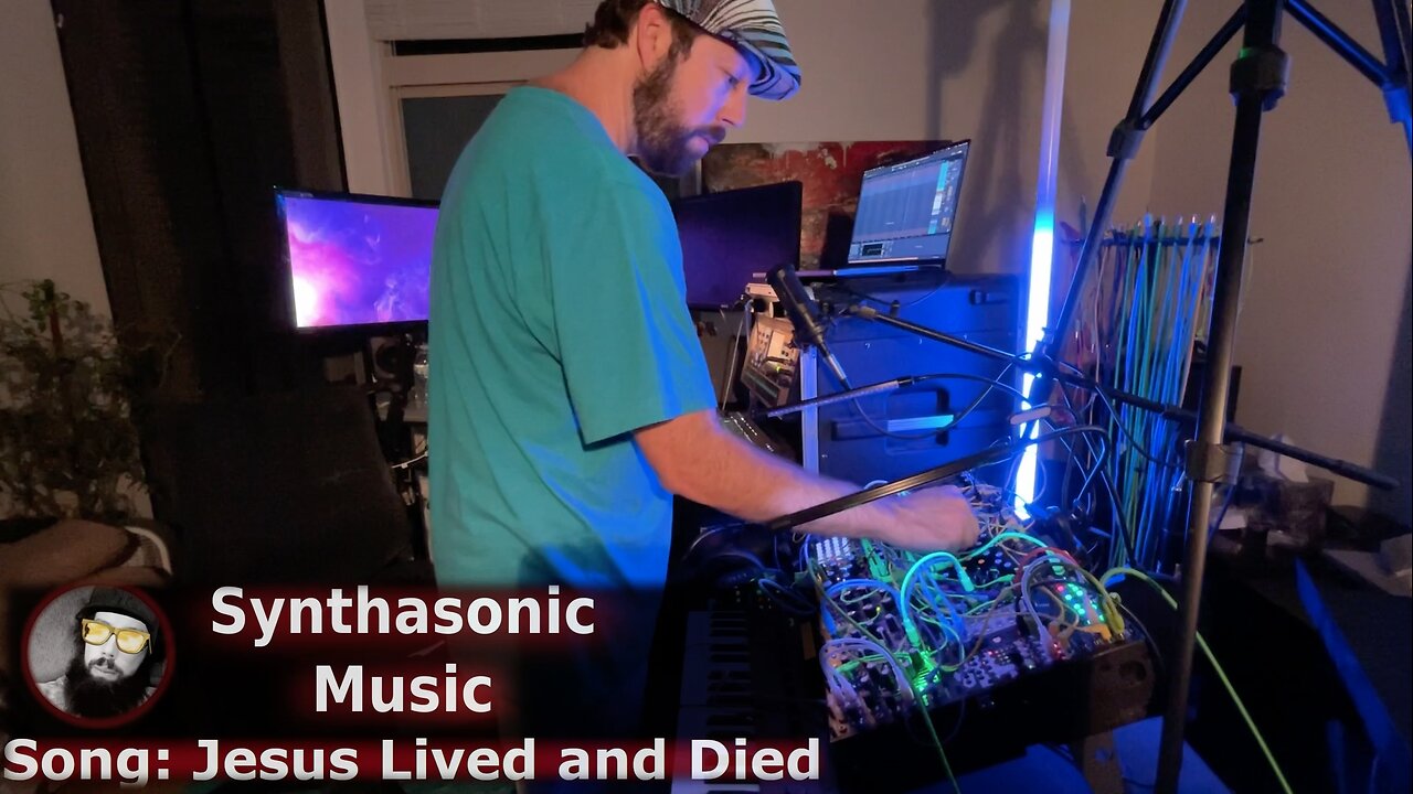 Synthasonic - Jesus Lived and Died