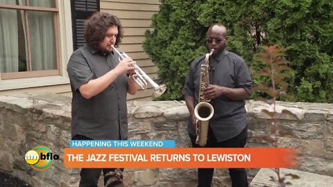 The Lewiston Jazz Festival returns