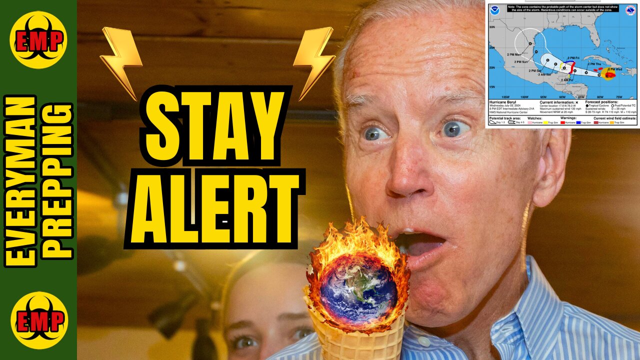 ⚡ALERT: U.S. Weapons Plant Explosion - Attacks On Food Supply - Hurricane Beryl Update -Cuba Problem